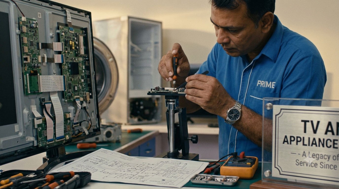 Technician at Work