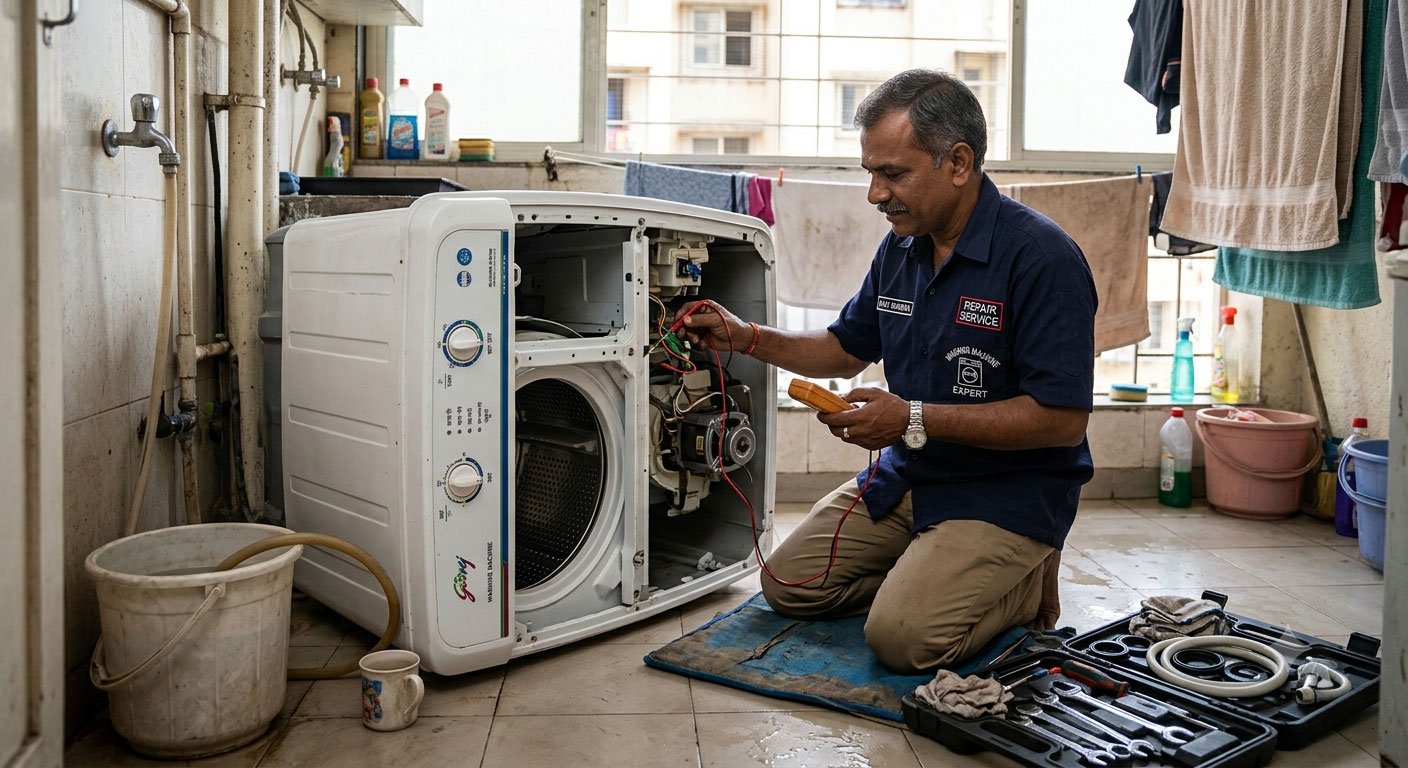 Washing Machine Repair & Services