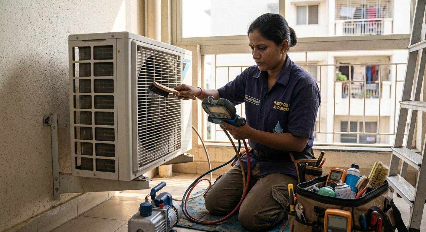 AC Repair & Services