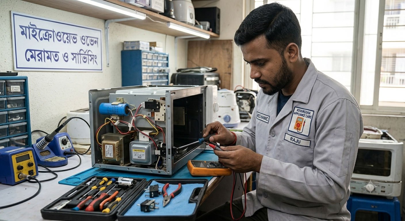 Micro Oven Repair & Servicing